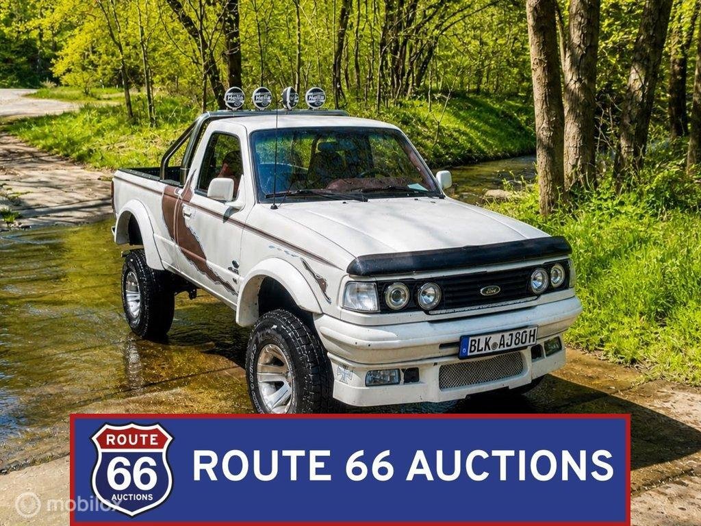 1993 Ford Ranger, foto 1