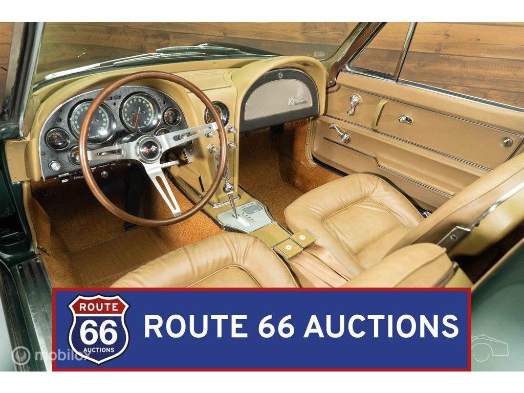 1965 Chevrolet Corvette - C2 Stingray Cabriolet | 1965 | Route 66 Auctions, foto 2