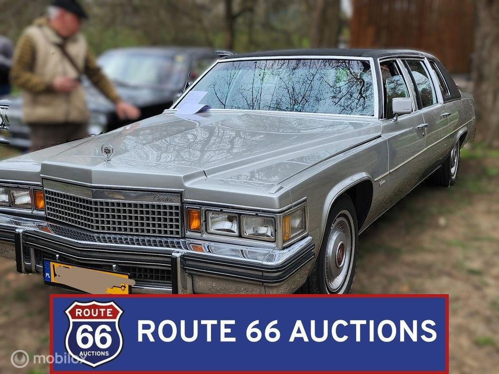 1979 Cadillac Fleetwood - Limousine | 1979 | Route 66 Auctions, foto 4