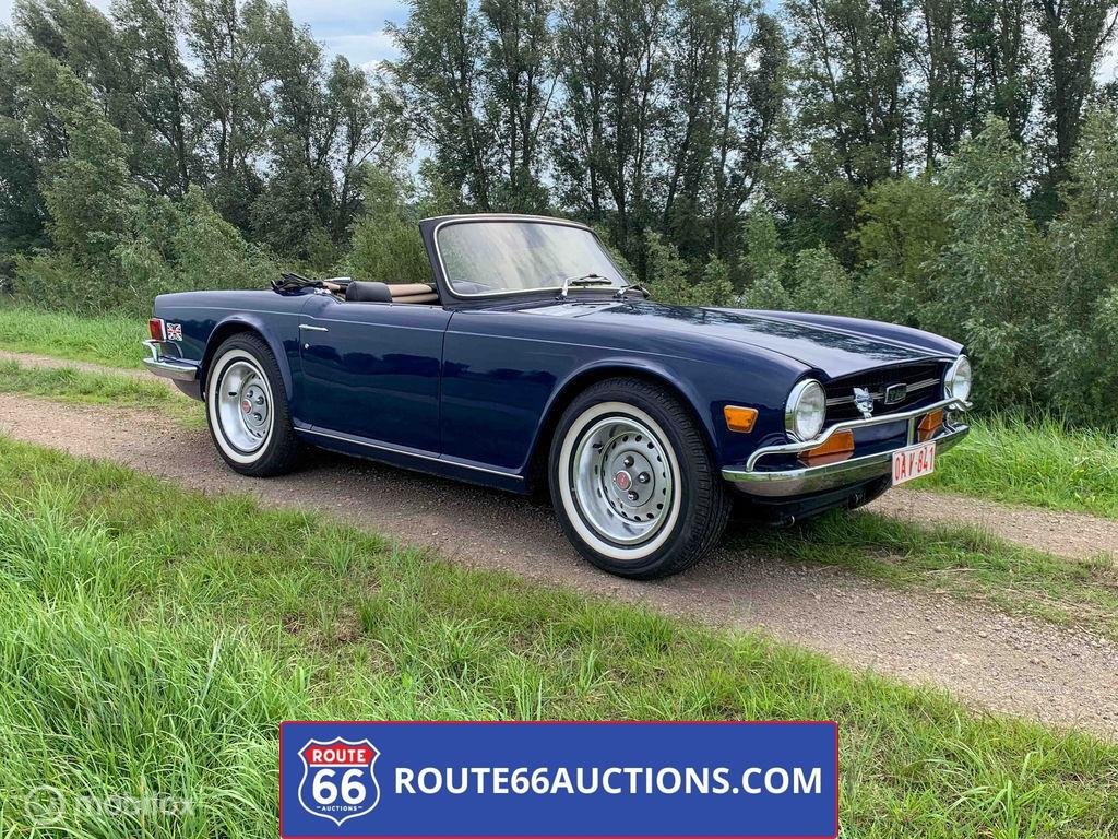 1970 Triumph TR6 - | 1970 | Route 66 Auctions, foto 1