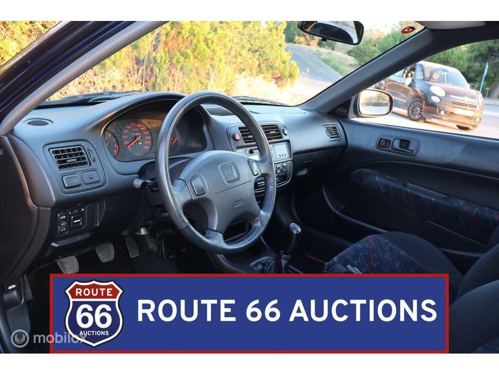 1997 Honda Civic - VTi | 1997 | Route 66 Auctions, foto 2