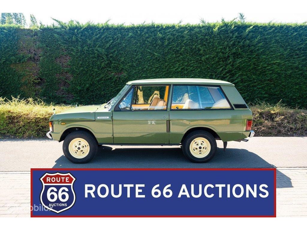 1975 Land Rover Range Rover - Classic | 1975 | Route 66 Auctions, foto 4