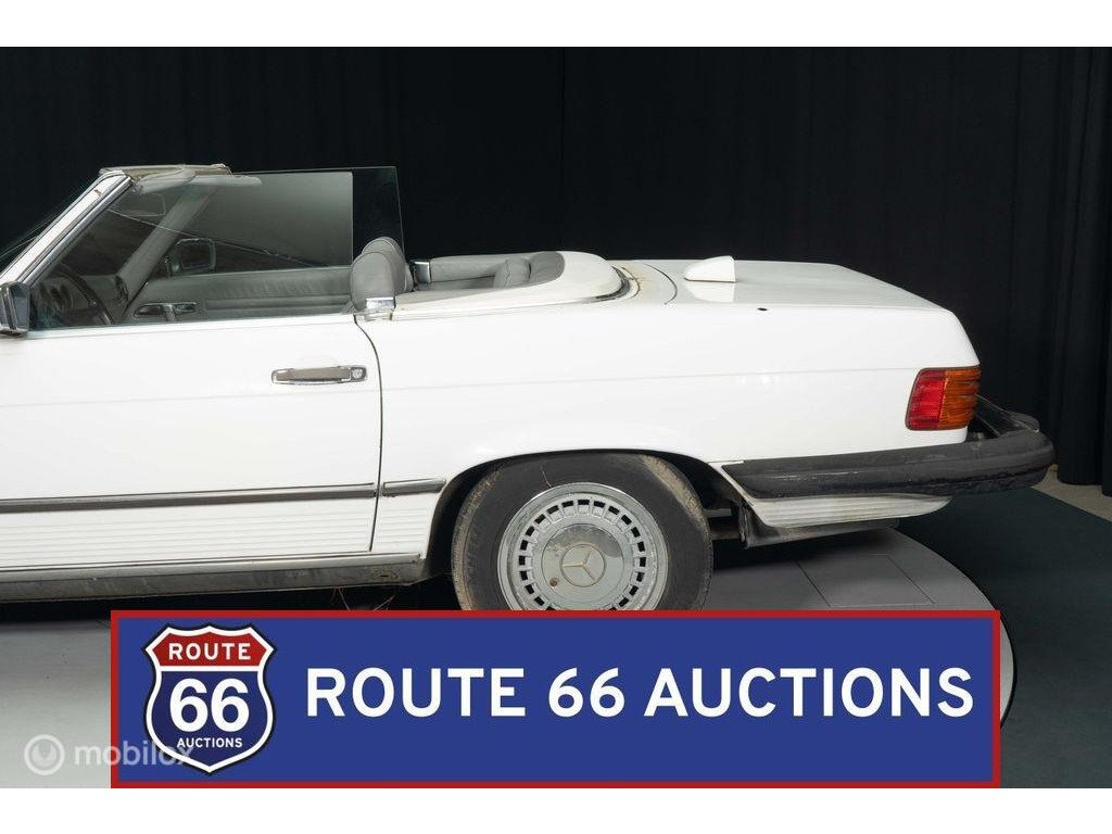 1987 Mercedes-Benz SL, foto 7