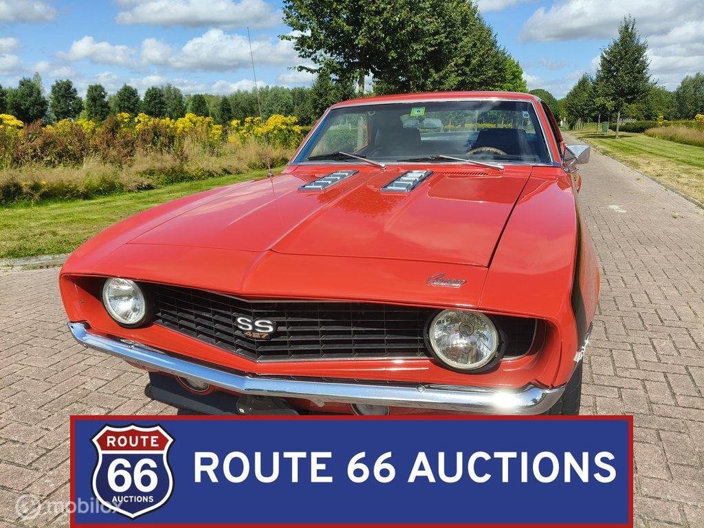 1969 Chevrolet Camaro - 427 | 1969 | Route 66 Auctions, foto 4