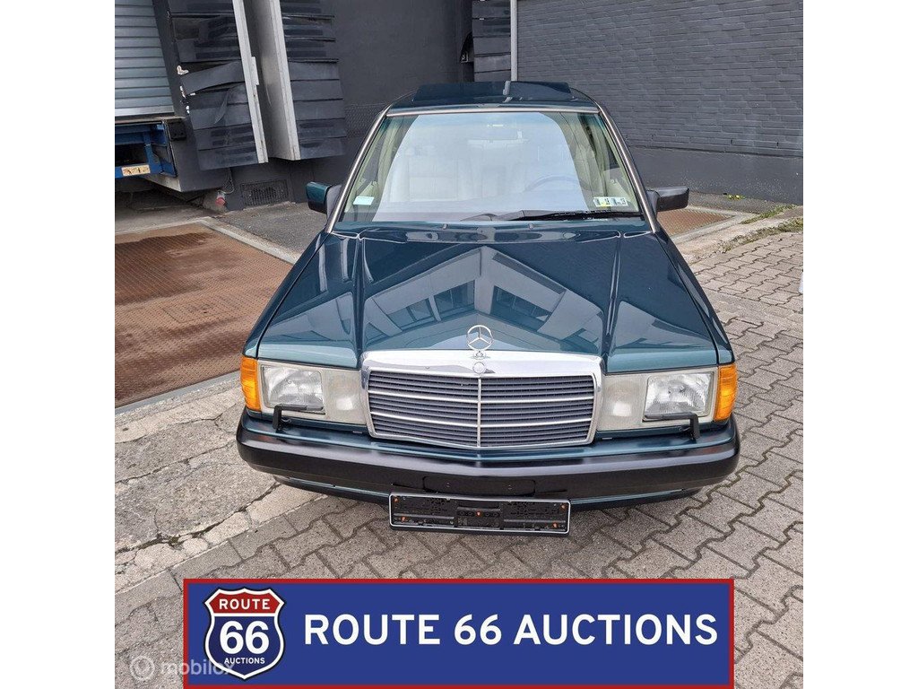 1993 Mercedes-Benz 190 - E, foto 3