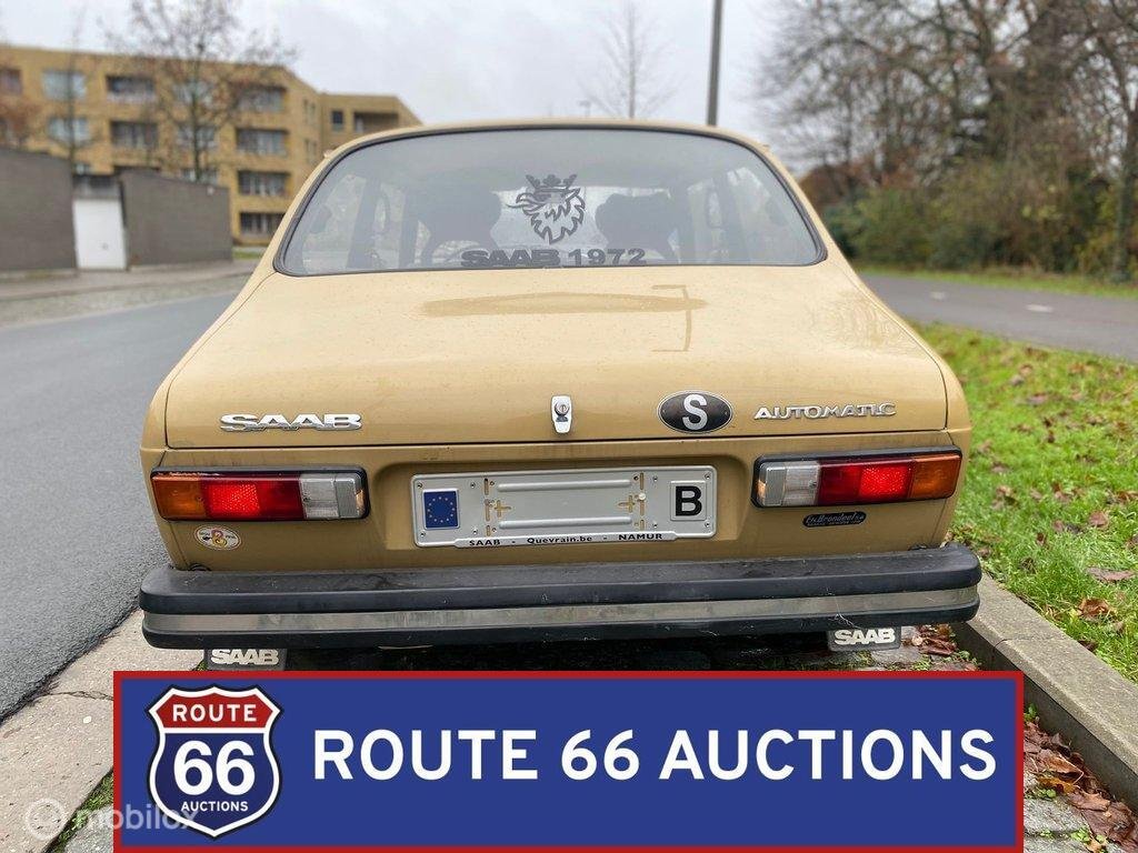 1972 Saab 99 - | 1972 | Route 66 Auctions, foto 6