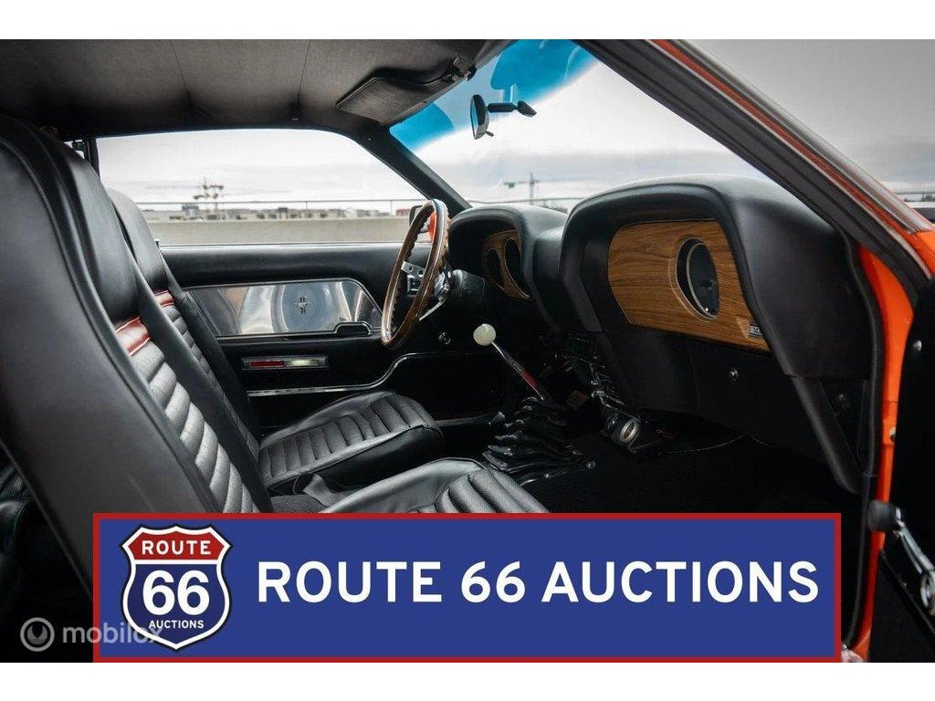 1969 Ford Mustang - Mach 1 | 1969 | Route 66 Auctions, foto 2