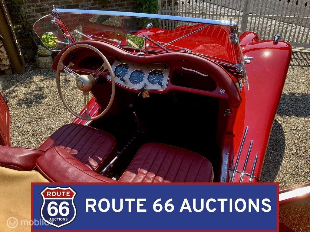 1955 MG TF, foto 2