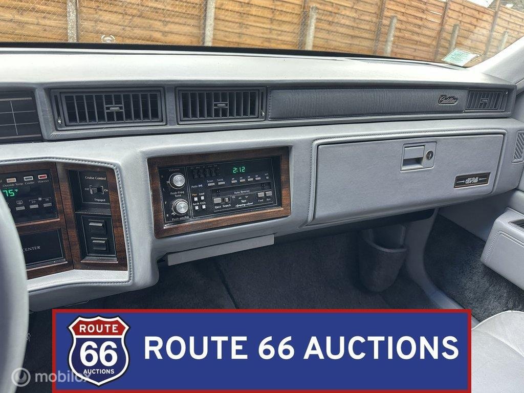 1991 Cadillac DeVille - | 1991 | Route 66 Auctions, foto 8