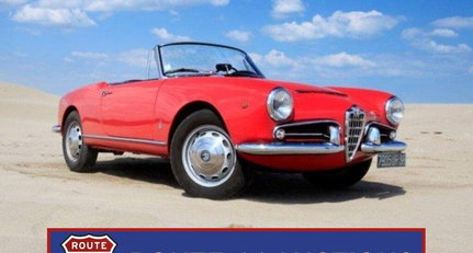 1964 Alfa Romeo Giulia - Spider 1600 | 1964 | Route 66 Auctions