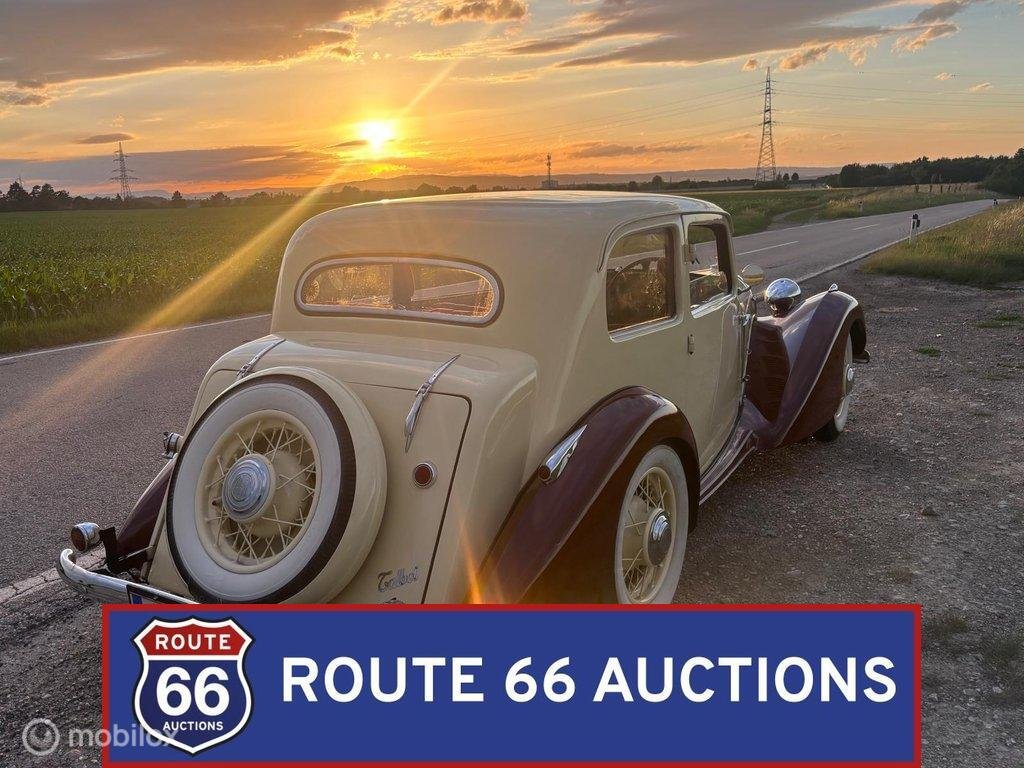 1938 Talbot T15 - Baby | 1938 | Route 66 Auctions, foto 8