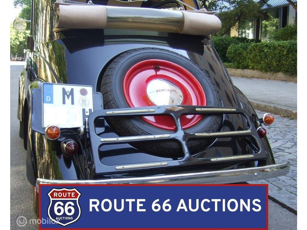 1946 Simca 5 - | 1946 | Route 66 Auctions, foto 7