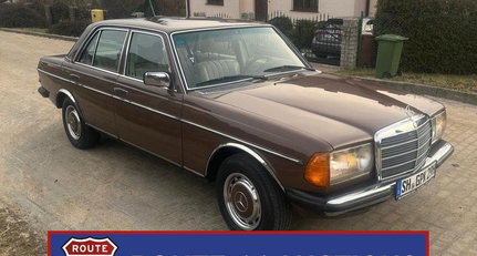 1980 Mercedes-Benz E-Class - 250