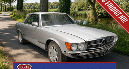 1978 Mercedes-Benz SLC
