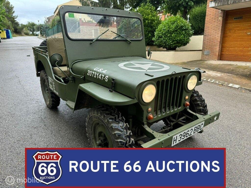 1954 Willys CJ2A, foto 4