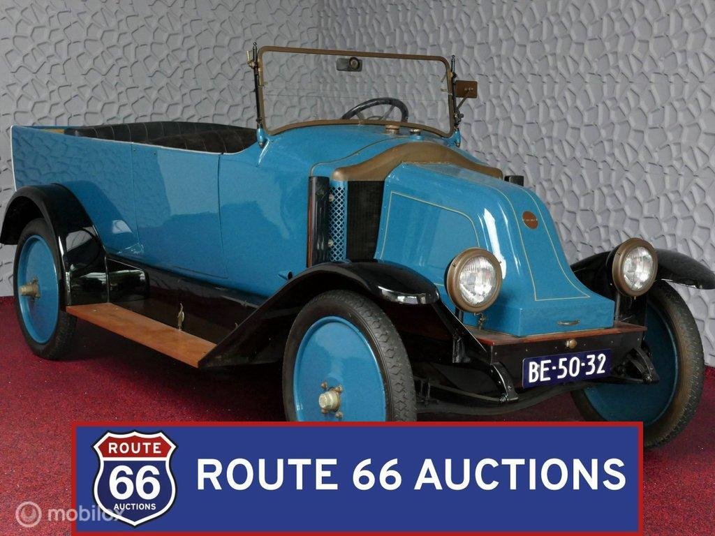1926 Renault Torpedo - Commercial | 1926 | Route 66 Auctions, foto 3