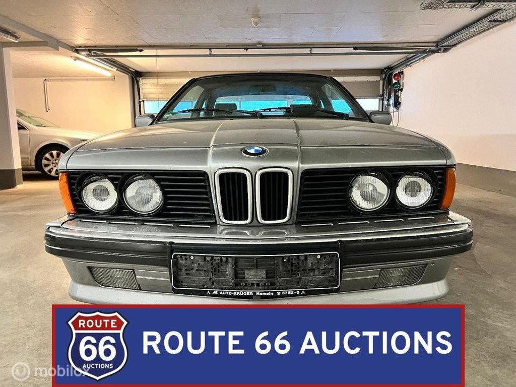 1988 BMW 6 Series, foto 4