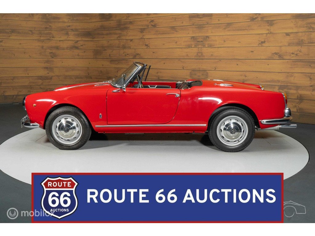 1961 Alfa Romeo Giulietta - Spider | 1961 | Route 66 Auctions, foto 6