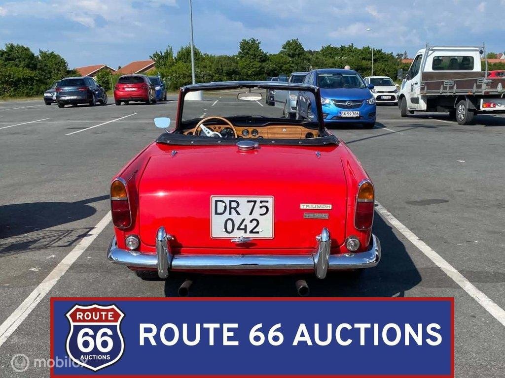 1968 Triumph TR250 - | 1968 | Route 66 Auctions, foto 7