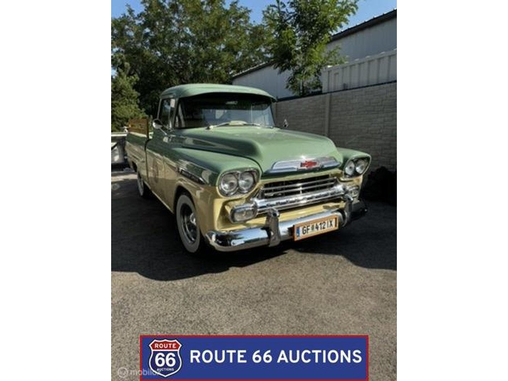1959 Chevrolet Apache - Fleetside | 1959 | Route 66 Auctions, foto 4