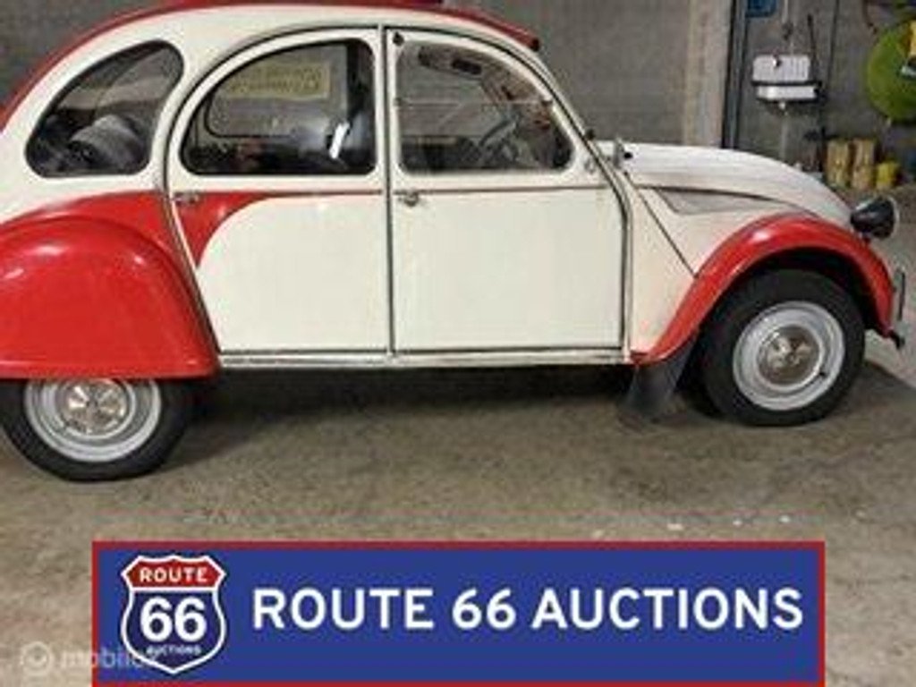 1986 Citroen 2CV, foto 4