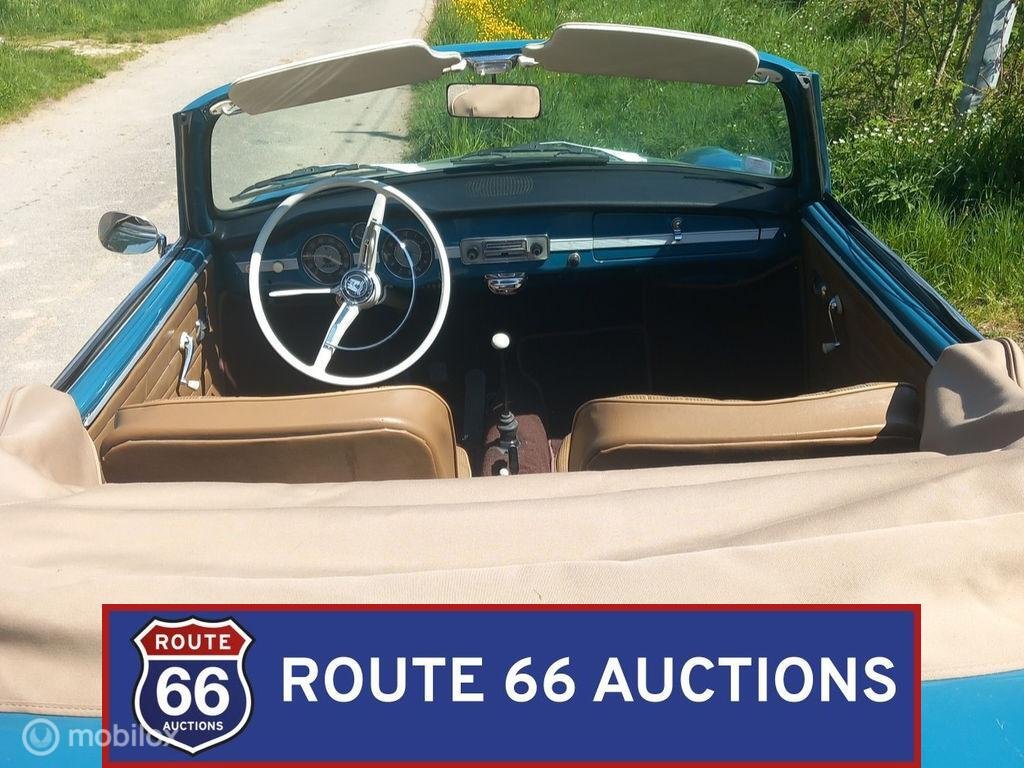 1966 VW Karmann Ghia - Cabriolet | 1966 | Route 66 Auctions, foto 2