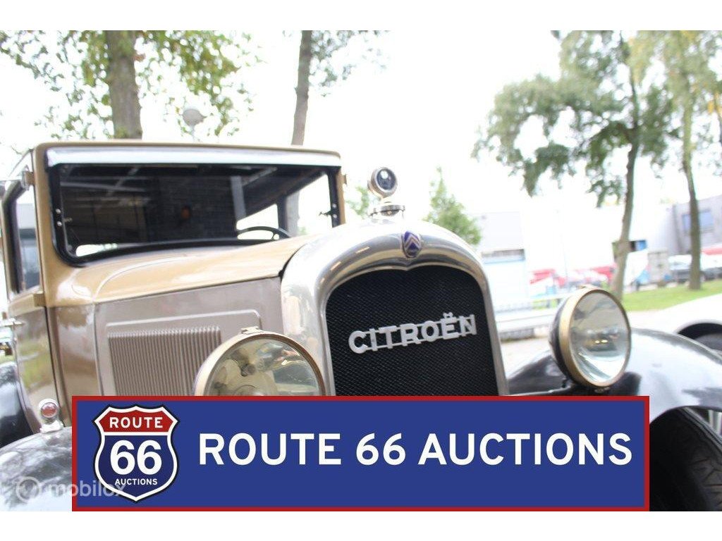 1929 Citroen AC, foto 7