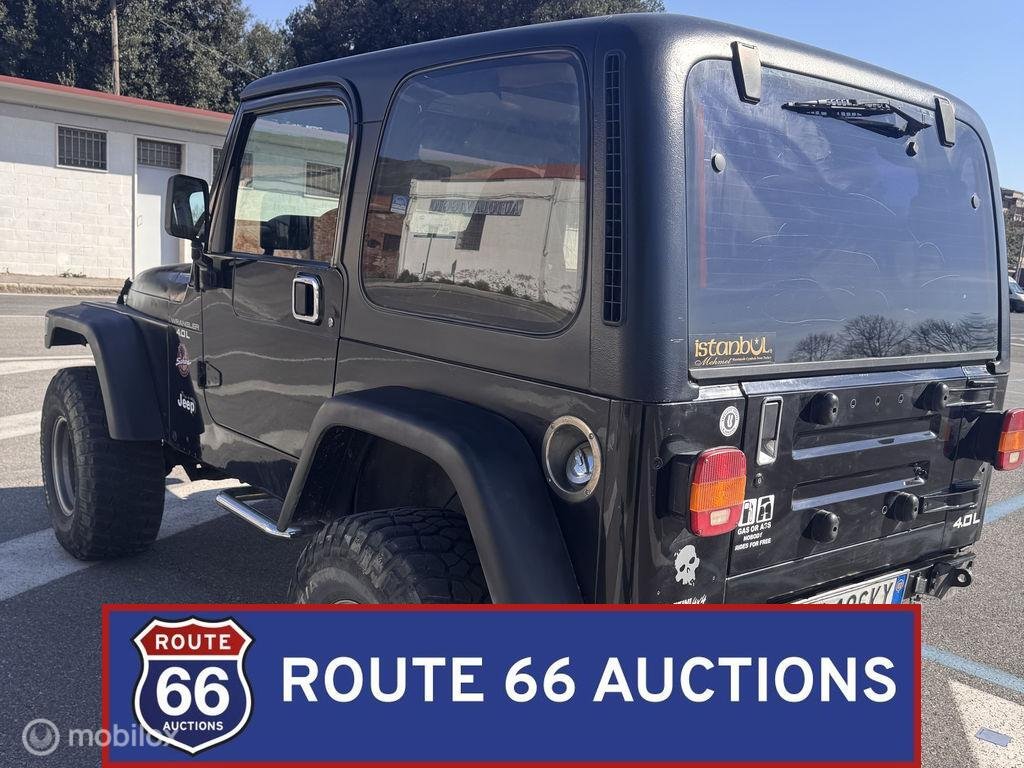 1997 Jeep Wrangler - TJ | 1997 | Route 66 Auctions, foto 6