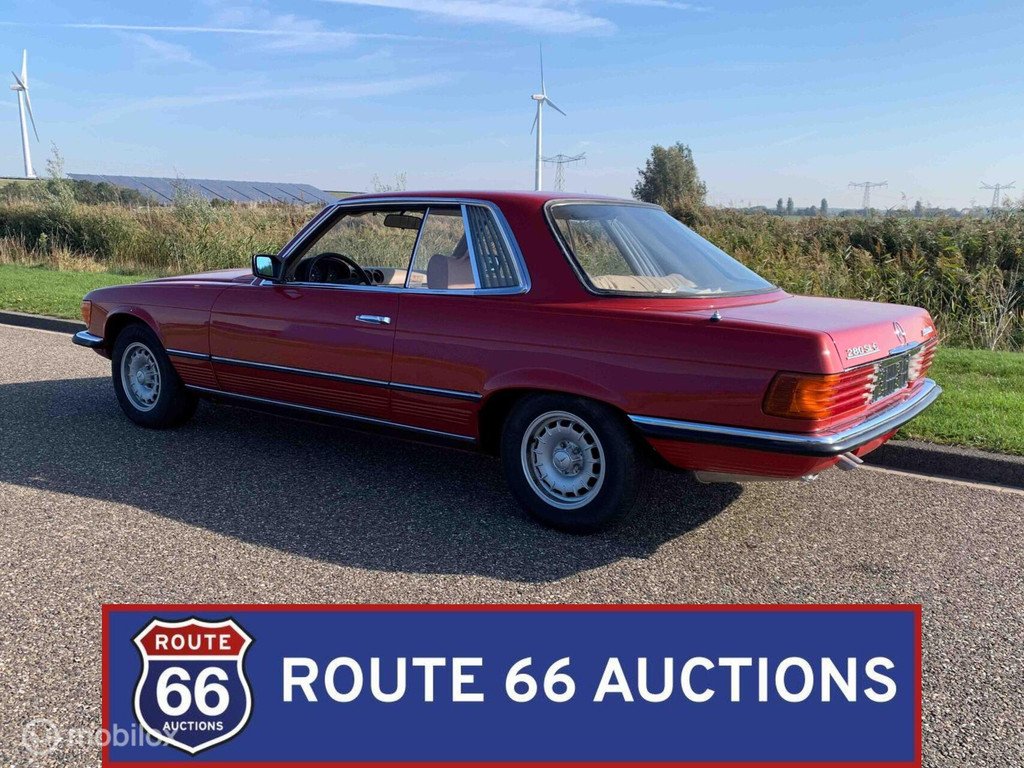1976 Mercedes-Benz SLC, foto 6