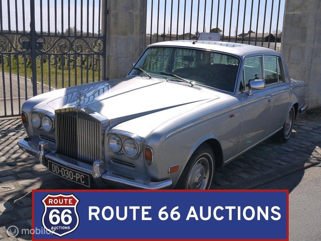 1972 Rolls-Royce Silver Shadow I, foto 5