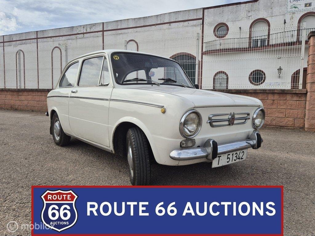 1966 Seat 850 - | 1966 | Route 66 Auctions, foto 1