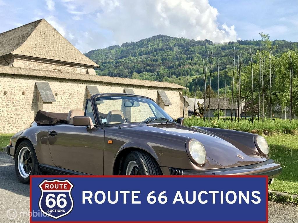 1984 Porsche 911 "G", foto 1
