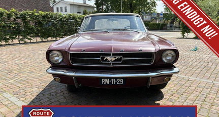 1965 Ford Mustang - Cabriolet | 1965 | Route 66 Auctions