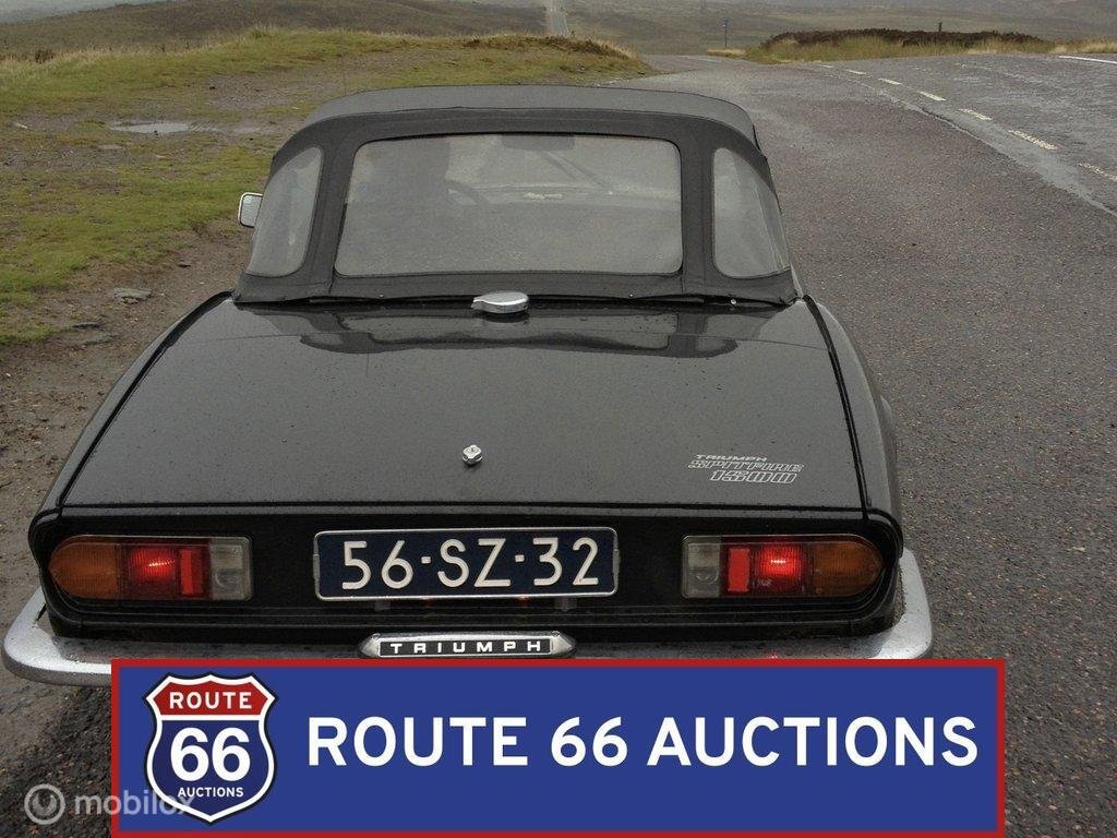 1977 Triumph Spitfire - 1500 | 1977 | Route 66 Auctions, foto 4