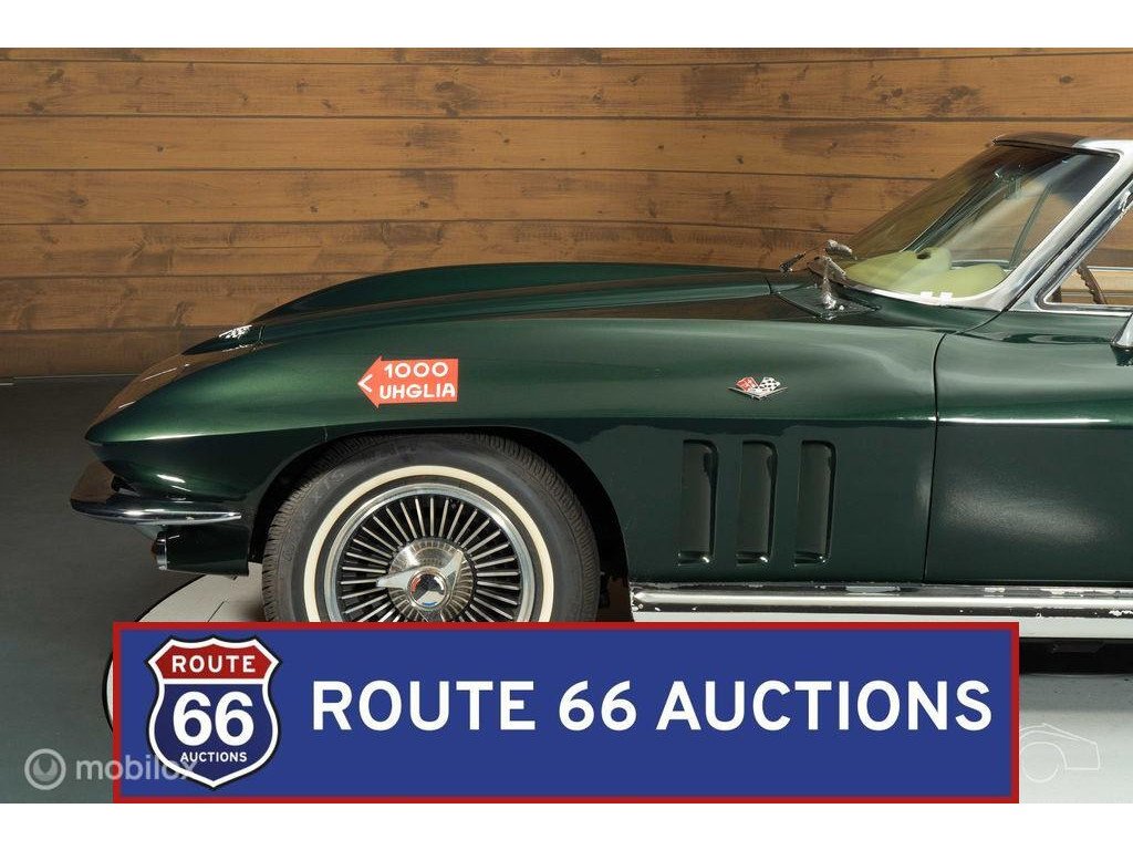 1965 Chevrolet Corvette - C2 Stingray Cabriolet | 1965 | Route 66 Auctions, foto 6