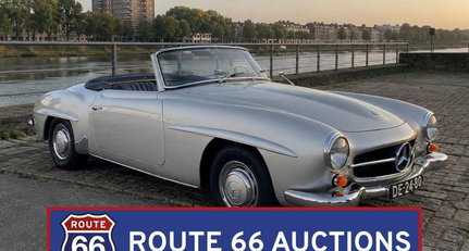 1956 Mercedes-Benz SL 190