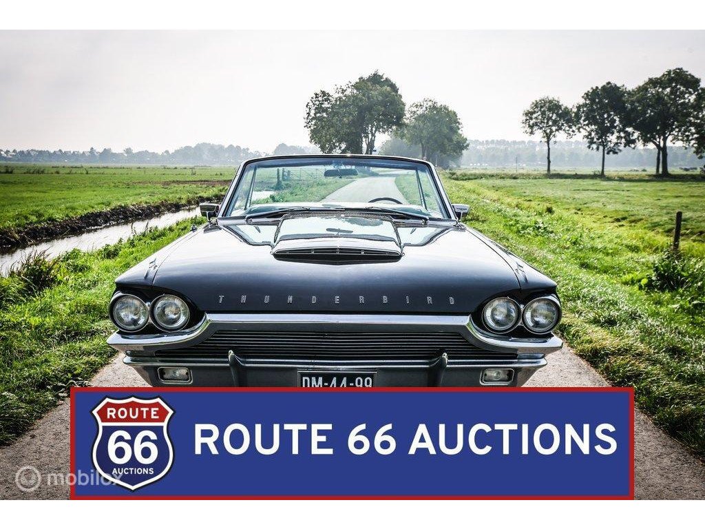1964 Ford Thunderbird - | 1964 | Route 66 Auctions, foto 3