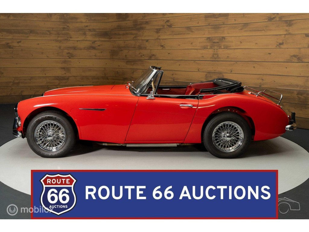 1966 Austin-Healey 3000, foto 7