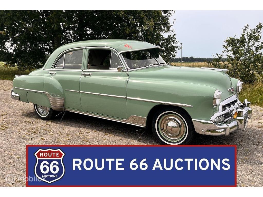 1952 Chevrolet Styleline - | 1952 | Route 66 Auctions, foto 1