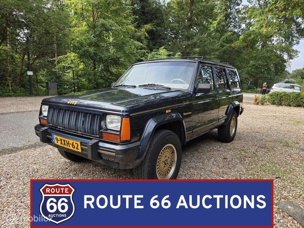 1990 Jeep Cherokee - XJ Limited | 1990 | Route 66 Auctions, foto 4