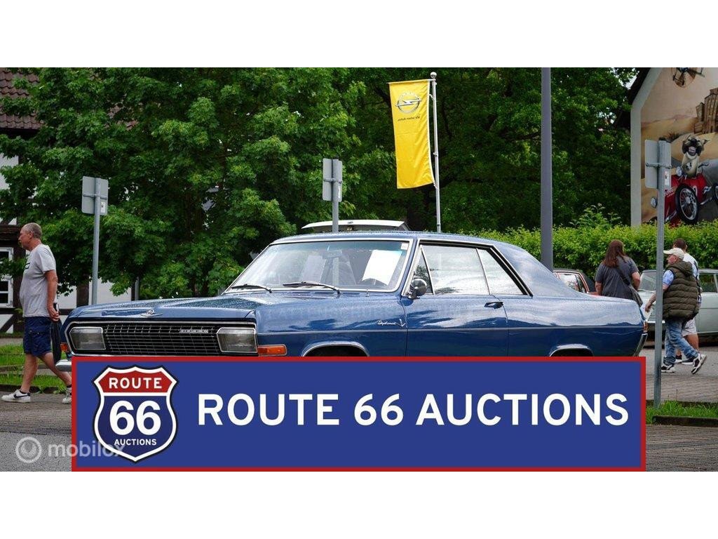 1965 Opel Diplomat - V8 Coupé | 1965 | Route 66 Auctions, foto 1