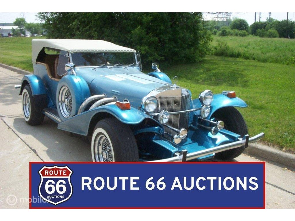 1977 Excalibur Phaeton - Series III | 1977 | Route 66 Auctions, foto 3