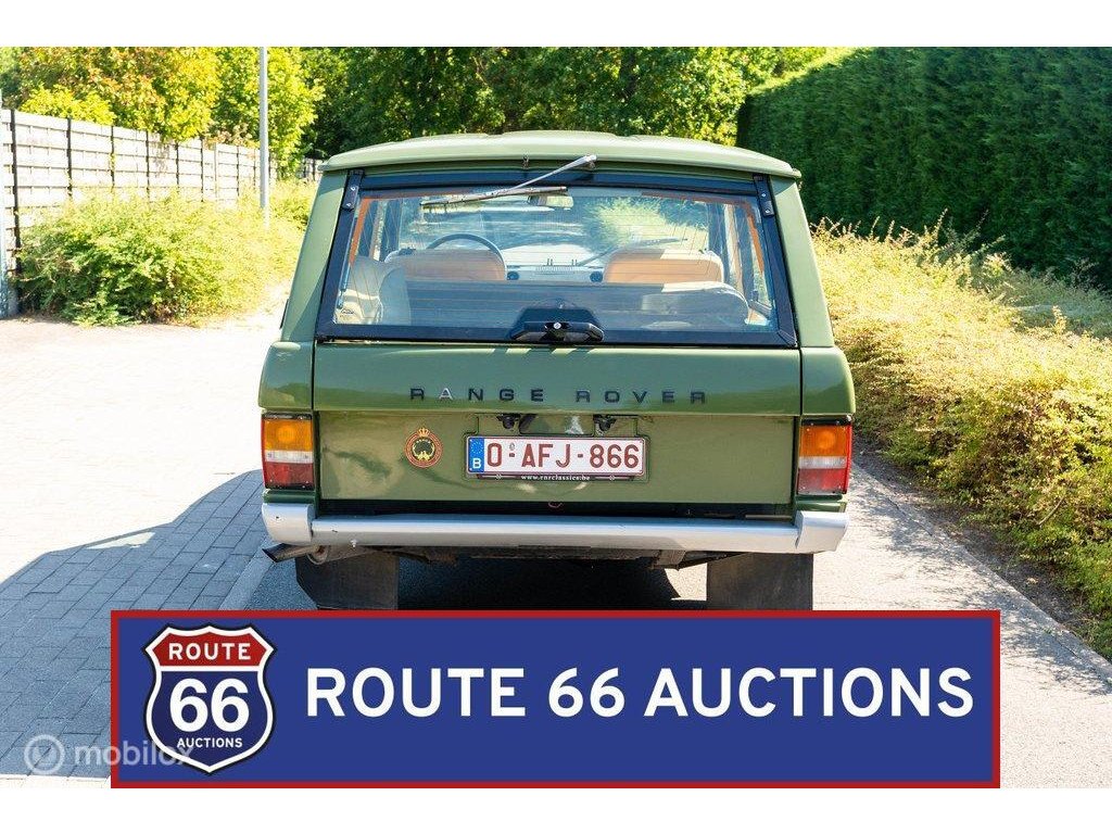 1975 Land Rover Range Rover - Classic | 1975 | Route 66 Auctions, foto 6