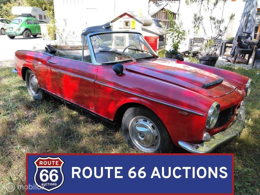 1960 Fiat 1200 - Cabriolet | 1960 | Route 66 Auctions, foto 4
