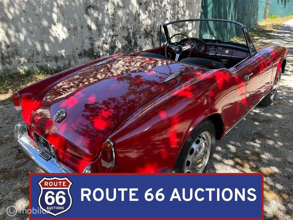 1959 Alfa Romeo Giulietta - Spider | 1959 | Route 66 Auctions, foto 6