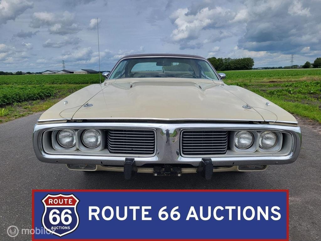 1974 Dodge Charger - SE | 1974 | Route 66 Auctions, foto 4