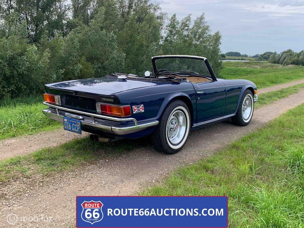 1970 Triumph TR6 - | 1970 | Route 66 Auctions, foto 8