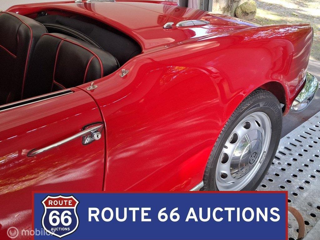 1957 Alfa Romeo Giulietta - Spider | 1957 | Route 66 Auctions, foto 4