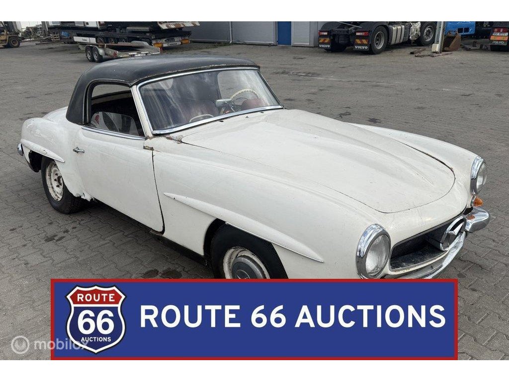 1956 Mercedes-Benz SL 190, foto 1