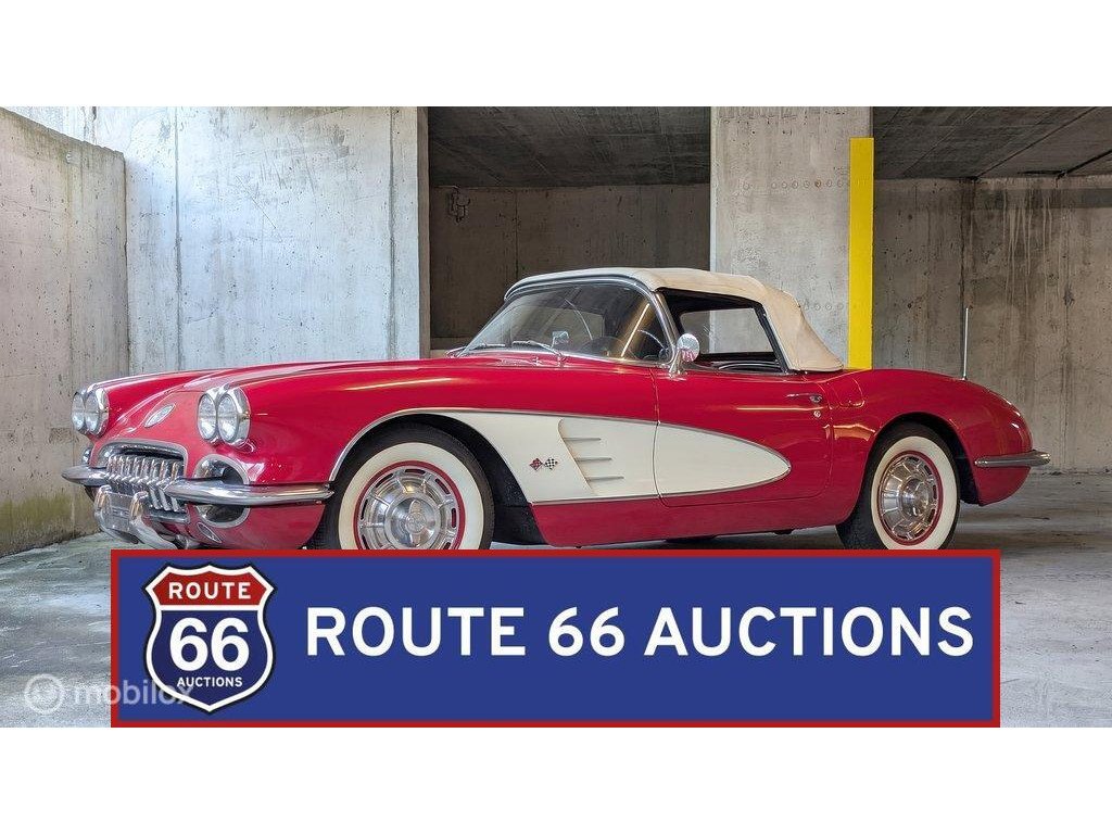 1960 Chevrolet Corvette - C1 | 1960 | Route 66 Auctions, foto 3
